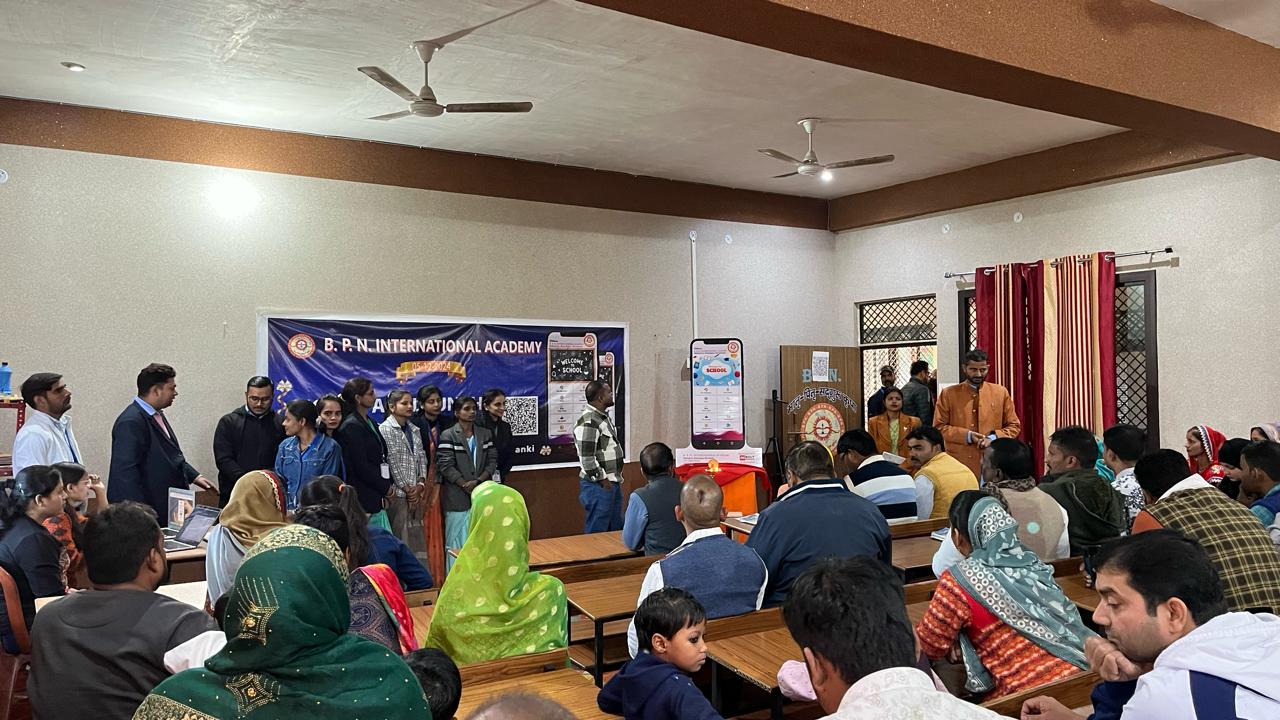 BPN International Academy Inter College Mobile APP Launch event