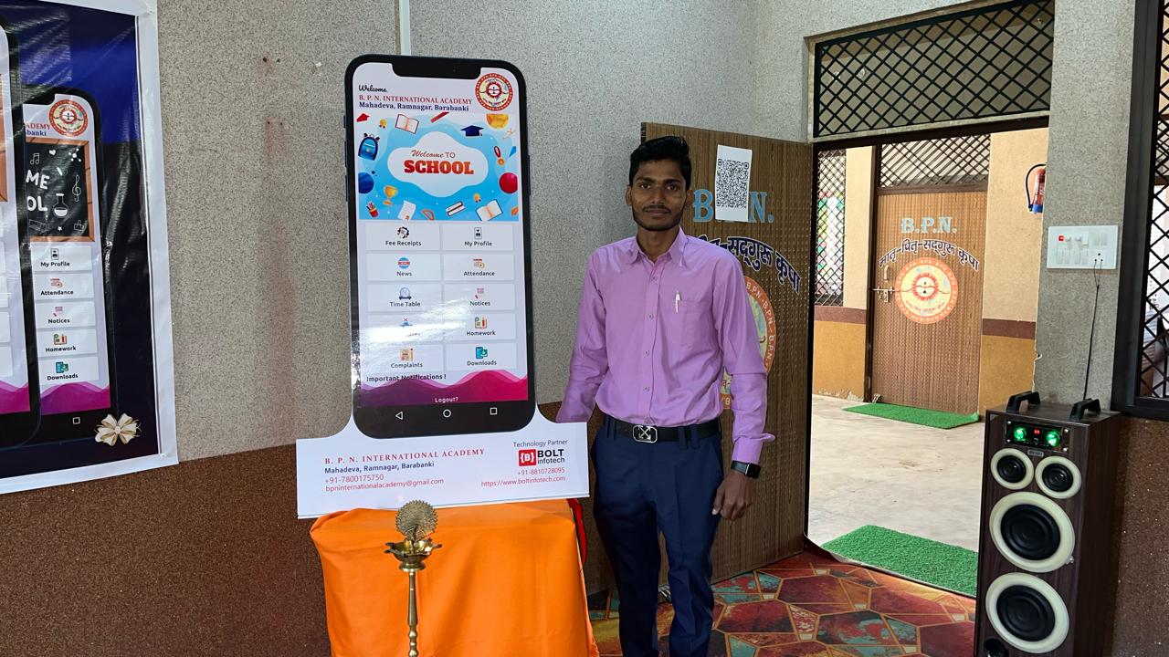 BPN International Academy Inter College Mobile APP Launch event