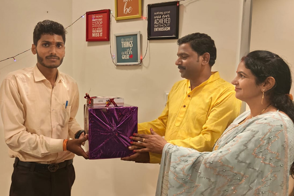 Diwali Celebration at Bolt Infotech Barabanki