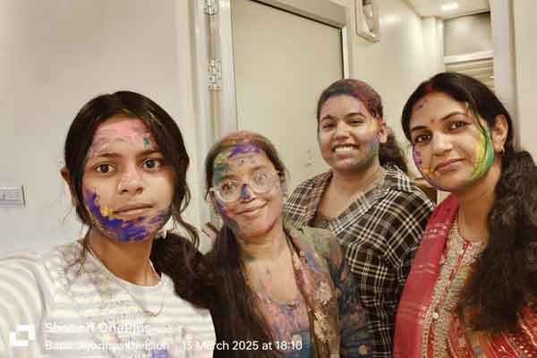 Holi Year 2025 at Bolt Infotech Barabanki