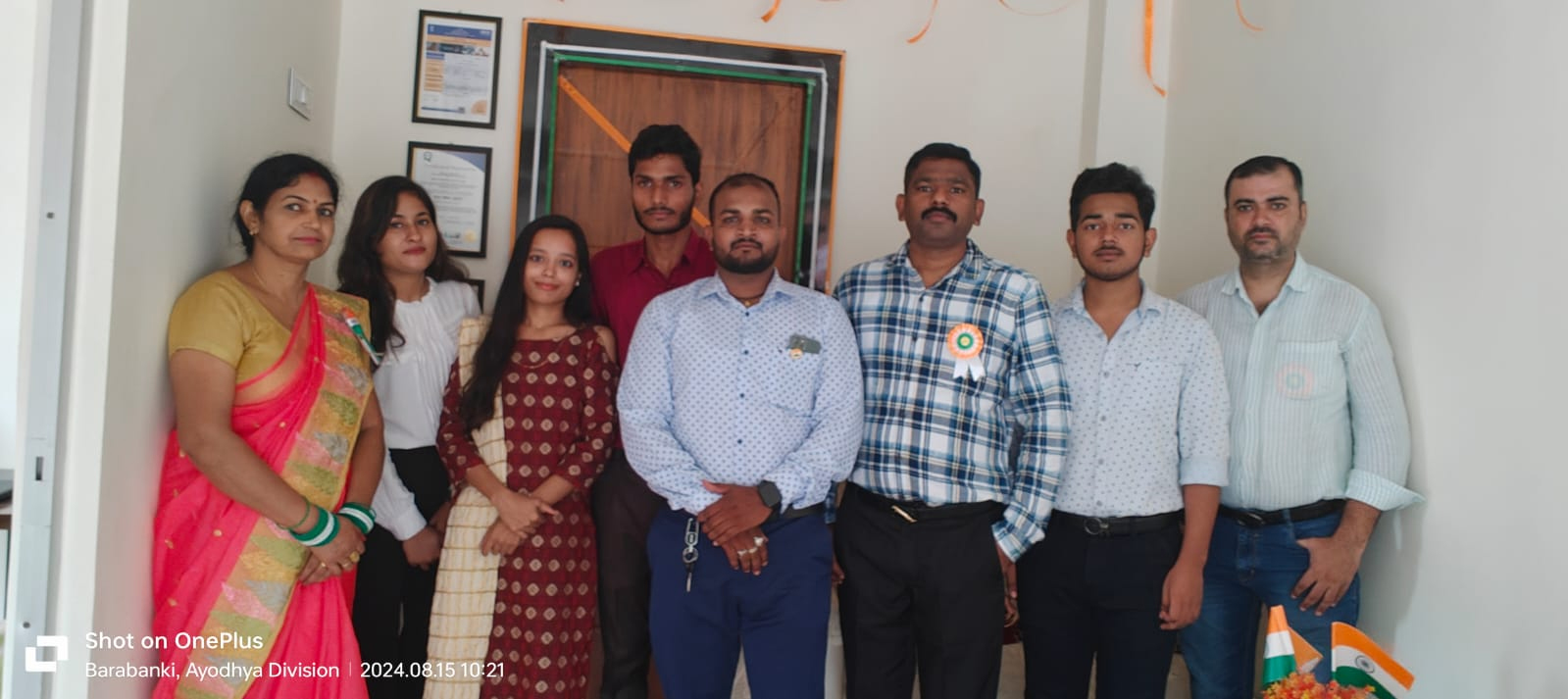independence Celebration2024 at Bolt Infotech Barabanki