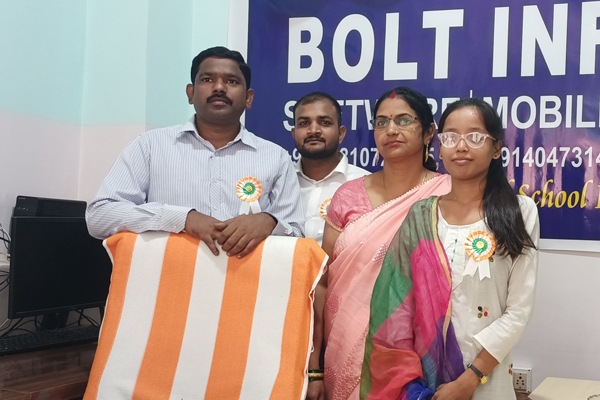 Independence Celebration2023 at Bolt Infotech Barabanki