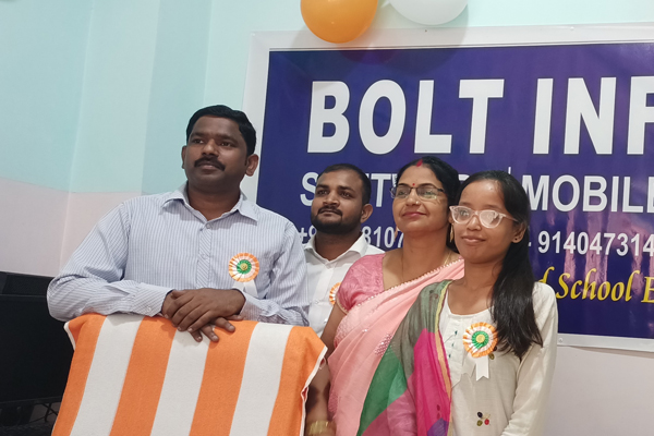 Independence Celebration2023 at Bolt Infotech Barabanki