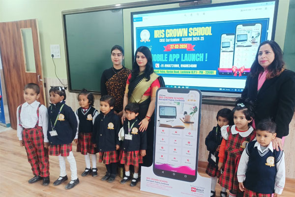 IRIS Crown School Mobile APP Launch Events