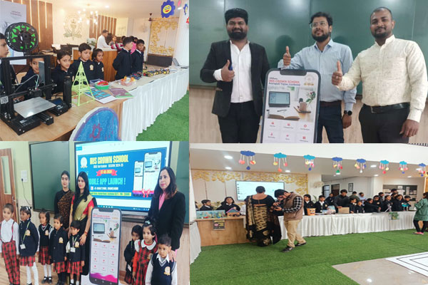 IRIS Crown School Mobile APP Launch Events