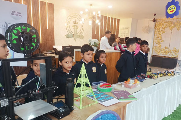 IRIS Crown School Mobile APP Launch Events