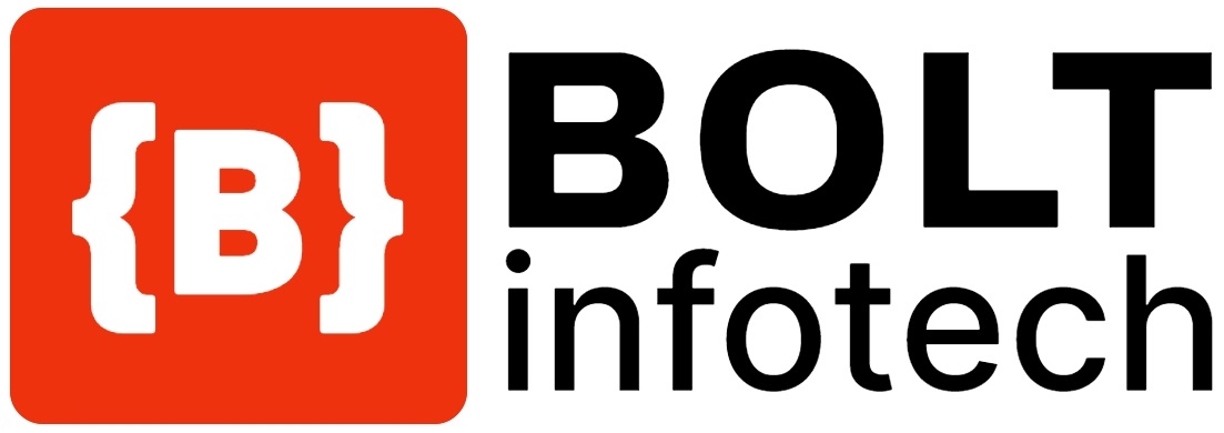 Bolt infotech logo