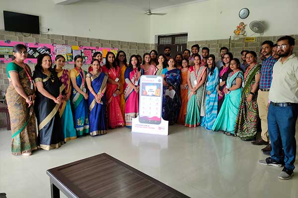 Lucknow Public International School Mobile APP Launch event