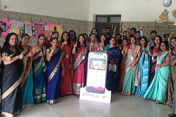 Lucknow Public International School Mobile APP Launch event