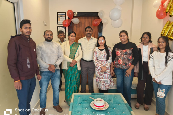 New Year 2025 Celebration at Bolt Infotech Barabanki