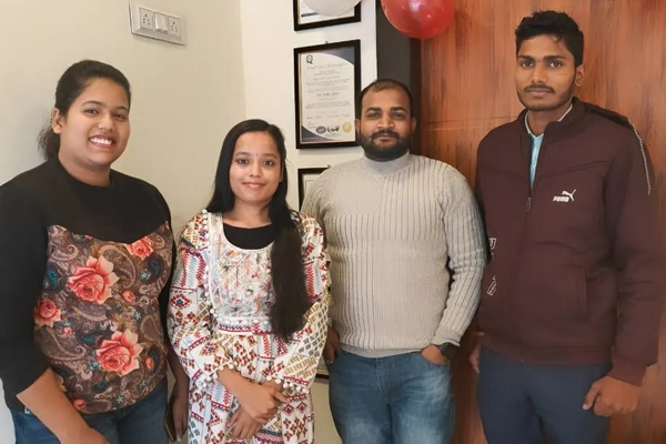 New Year 2025 at Bolt Infotech Barabanki
