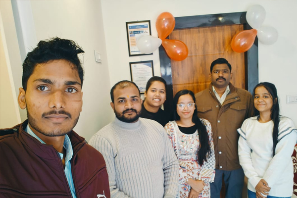 New Year 2025 at Bolt Infotech Barabanki